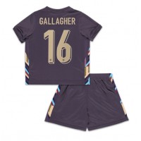 England Conor Gallagher #16 Bortadräkt Barn EM 2024 Kortärmad (+ Korta byxor)